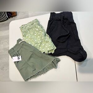 BRAND NEW - Set of 3 Shorts - Size L